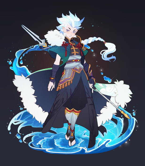 Full custom + details - 170usd